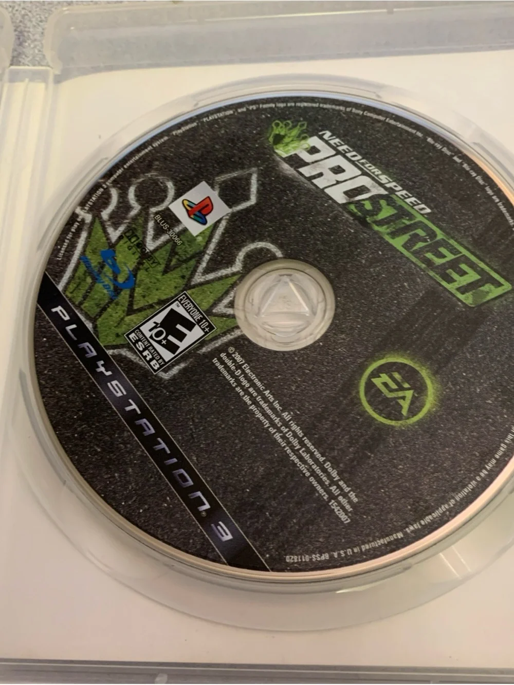 Need for Speed: ProStreet (PlayStation 3- PS3) CIB Complete -EA - Picture 3 of 5